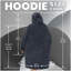  Teddy Hoodie (Compress) (1 Size)-178384767