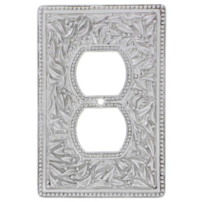 San Michele 1-Gang Duplex Outlet Wall Plate