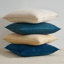 Velvet Reversible Pillow Cover-124113128-82001743