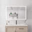 Armoire à pharmacie de salle de bain avec lumières