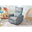 Power Swivel Rocker Recliner Chair For Adults, 270° Swivel Rocking Recliner Chair,Electric Small Recliners For Small Spaces, Single Sofa Recliner For Living Room, Bedroom-944455295