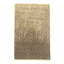 Handmade Cotton and Silk Abstract Area Rug