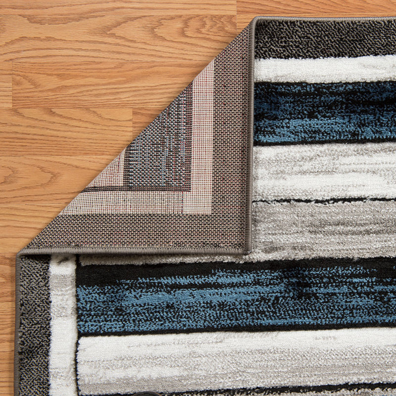 Tapis gris Baines, 1 pi 10 po x 3 pi