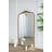 Full Length Indoor Mirror, Arched Mirror, Accent Mirror, Perfect For Hanging Or Leaning-2061606733-2061223685
