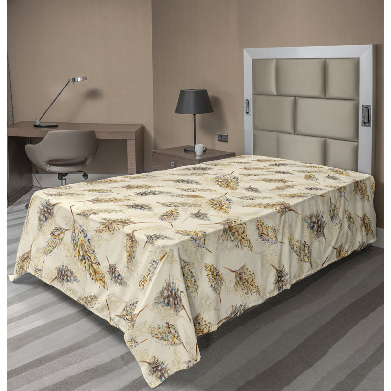 Drap plat Ambesonne, Simple
