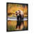Black Picture Framed