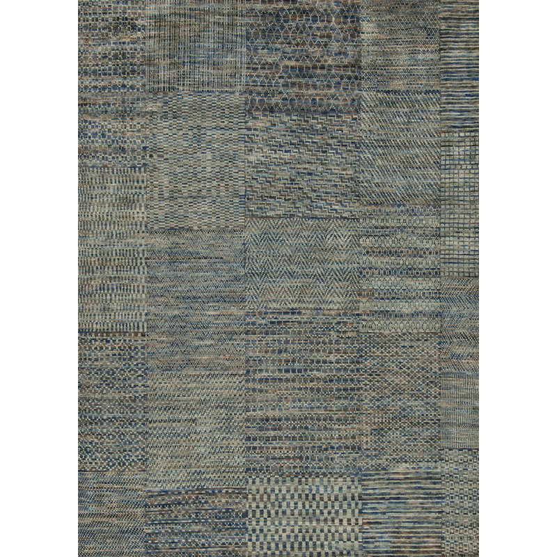 Mystique Hand Knotted Wool Area Rug, Sample 2' x 3'