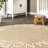 Alphabet SpinClean Machine Washable Rug-1525552606