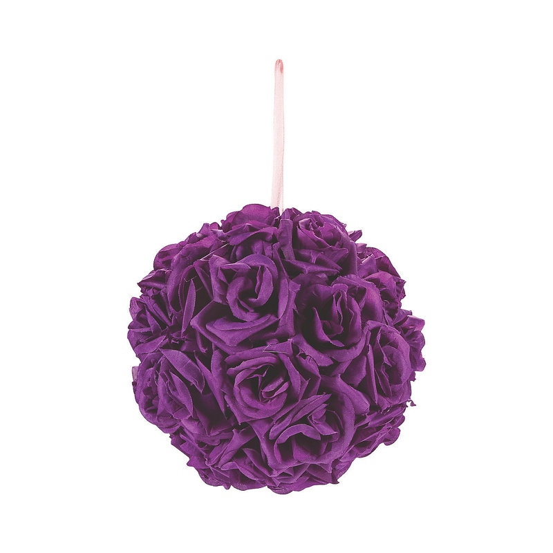 Fabric Rose Arrangement