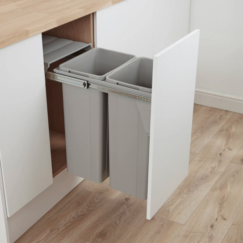 Traditionline Bio-Double 64L Bin