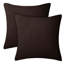 Striped Square 18cmX18cm Velvet Cushion Cover-1341776558