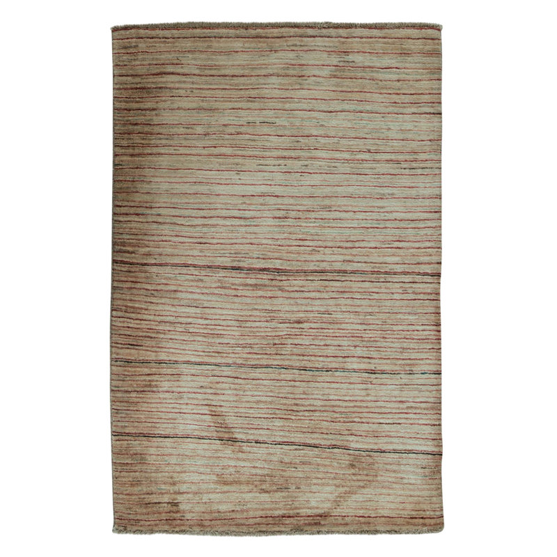 Tapis multicolore de haute qualité noué à la main