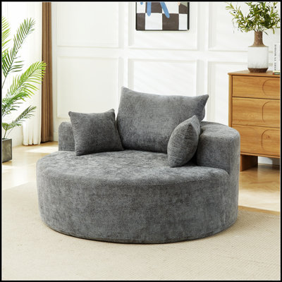 Fauteuil-lit Fluffy Chenille