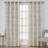 Borach Semi Sheer Curtain Pair-31744812-31744808