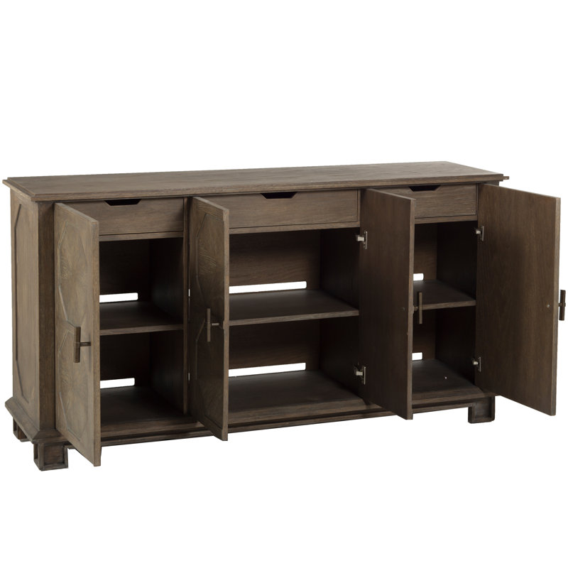 Rhodes 65" Wide 3 Drawer Sideboard