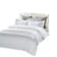 Ensemble de housse de couette en coton à 100 % à densité du tissage de 300 fils à motif géométrique brodé de qualité supérieure-3030524