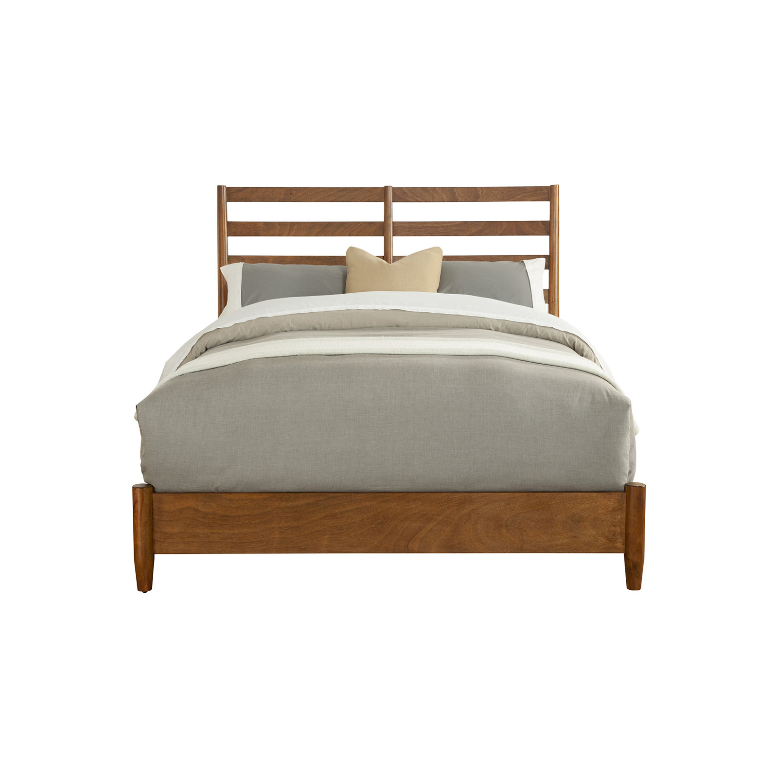 Williams Slatted Bed, King, Chestnut