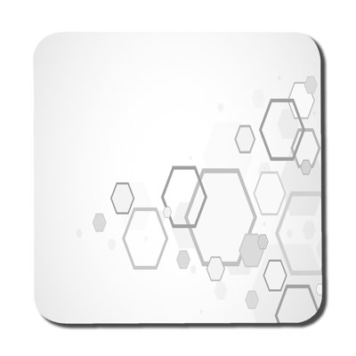 Square 6 Piece Coaster Set