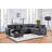 Chenille Sectional Sofa