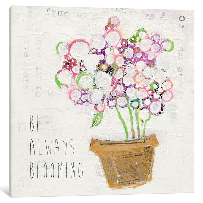« the doux inspiration », impression sur toile, H 37 po x l 37 po x P 1,5 po