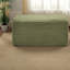 Corduroy L-Shaped Sectional Reversible