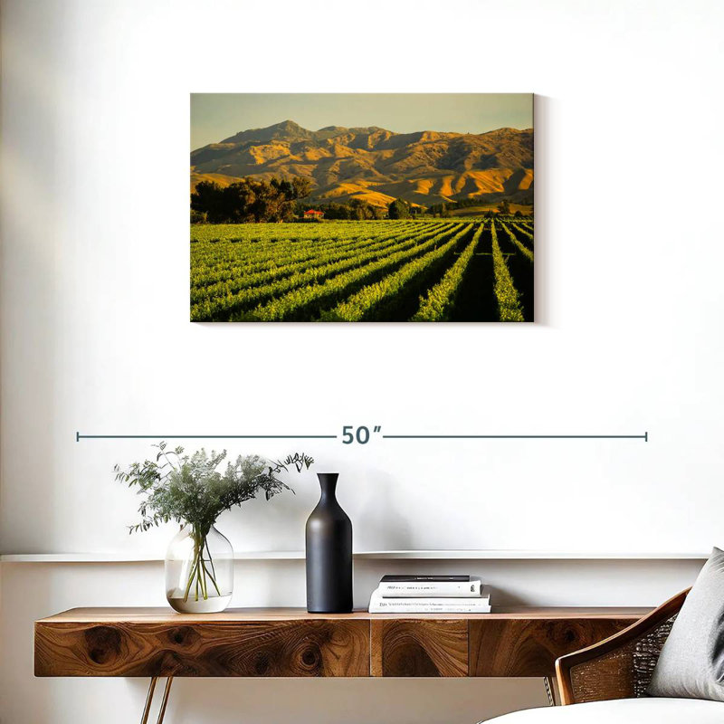 Alvord Blenheim Vineyard, H 20 po x l 30 po