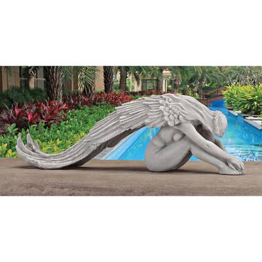 Remembrance and Redemption Angel Statues - Design Toscano