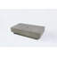 Foyer de table en béton gris clair 60 po BTU Montecarlo 60 000 BTU - Comprend verre à feu, couvercle et housse en PVC-111175360