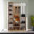 Viviyana Hall Tree 45'' Wide With Shoe Storage