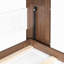 Lit escamotable double avec bureau pliable - Lit mural peu encombrant