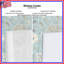 Rideaux à motif floral bleu, voilages et voilages à motif floral - 1 panneau-343858112-343858143