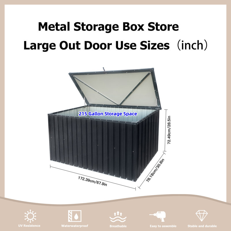 Mesa Home Depot, H 28,55 po x l 67,95 po x P 30,85 po