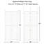 Aluminum Pressure Mounted Pet Gate