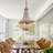 Thorin 4-Light Dimmable Empire Chandelier