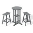 Laguna 2 - Person Patio Dining Set with Round Table