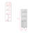 Brunetti Freestanding Cabinet, Kairatu, White, Width X 14,7