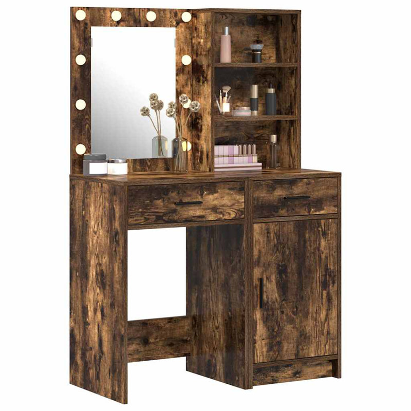 Dressing Table with Mirror