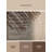 Machine Washable Oscor Colored Pencils Modern Rug in Beige – Beige Binding-775008307