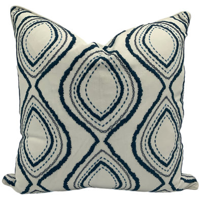 Kas Linen Square Pillow Cover & Insert