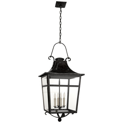 Ralph Lauren Home Carrington 4 Light Chandelier