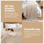 Couverture en molleton réversible toutes saisons de couleur unie et de qualité supérieure-101096142-29081135