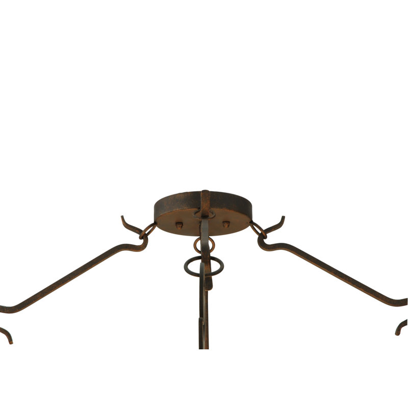 Luminaire suspendu 6 lumières