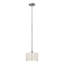 Exos 3 - Light Unique/Statement Drum Pendant-93528024-93528027-93528035