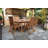 FSC1 Ellipse Table with 6 x Manhattan Recliners