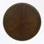 Table de bout ronde avec tablette