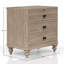 Table de chevet 3 tiroirs