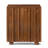 Ola Solid Mango Wood Accent Cabinet