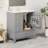 Bathroom Vanity with Sink,One Door,Three Drawers,Durable and Stylish Storage Solution-117983463