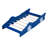 Race Car-Shaped Platform Bed with Wheels-1863914449-1863914443