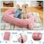  Lit pour chien moelleux avec lit pour chien confortable-2041908800
